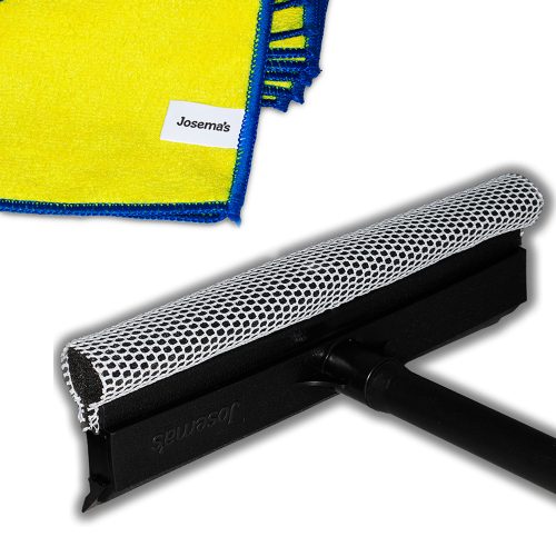 Kit CHAPULIN LIMPIA VIDRIOS JOSEMAS® + PAÑO GRUESO 400 Gsm
